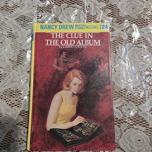 Nancy Drew Mystery Stories: The Clue in the Old Album #24 Hardcover